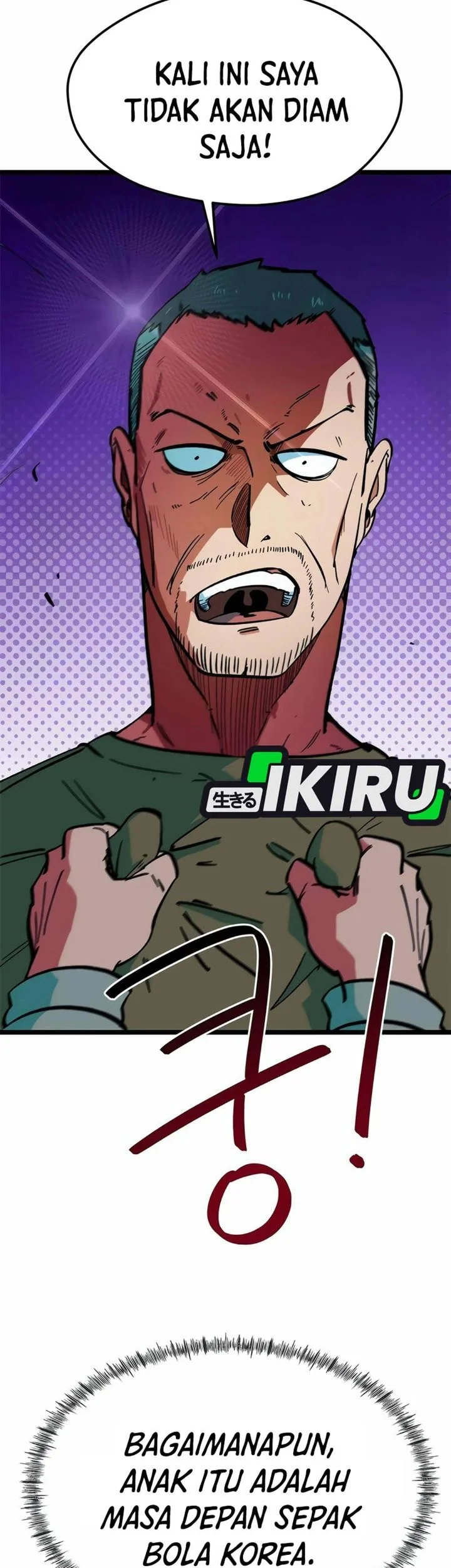 I’m Being Misunderstood as a Soccer Genius Chapter 68 Gambar 89