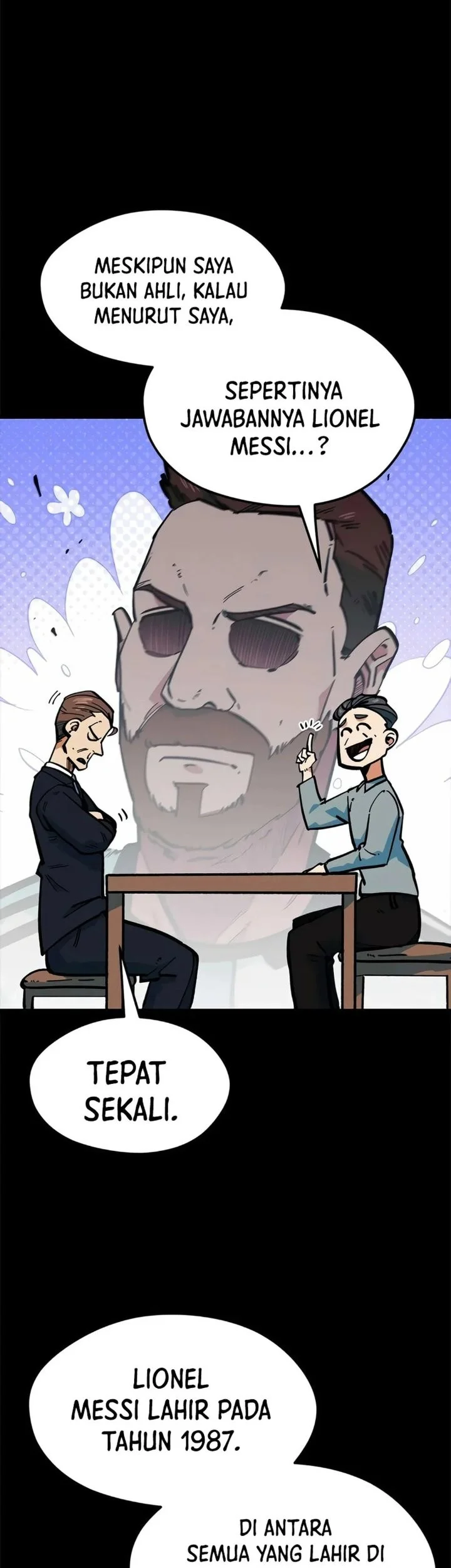 I’m Being Misunderstood as a Soccer Genius Chapter 68 Gambar 9