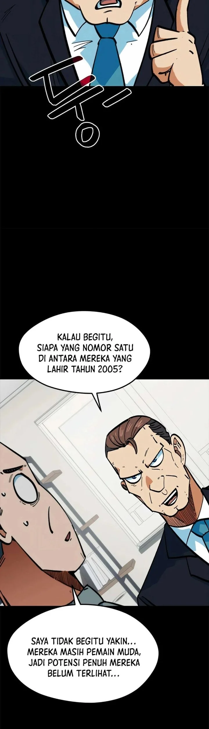 I’m Being Misunderstood as a Soccer Genius Chapter 68 Gambar 11