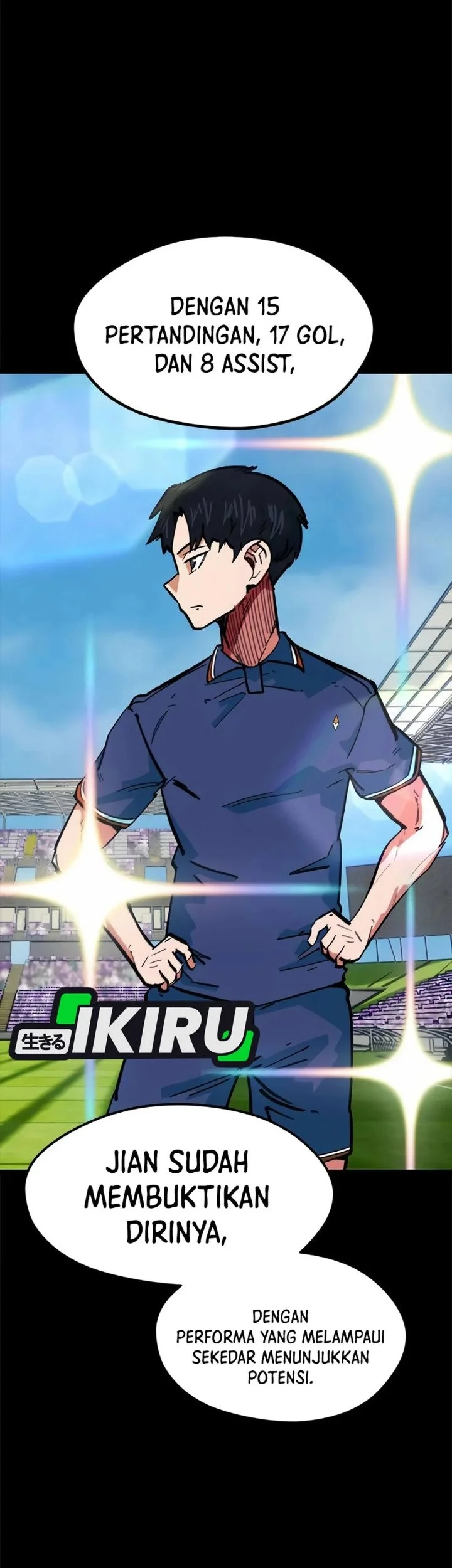 I’m Being Misunderstood as a Soccer Genius Chapter 68 Gambar 15