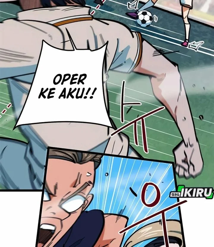 I’m Being Misunderstood as a Soccer Genius Chapter 69 Gambar 20