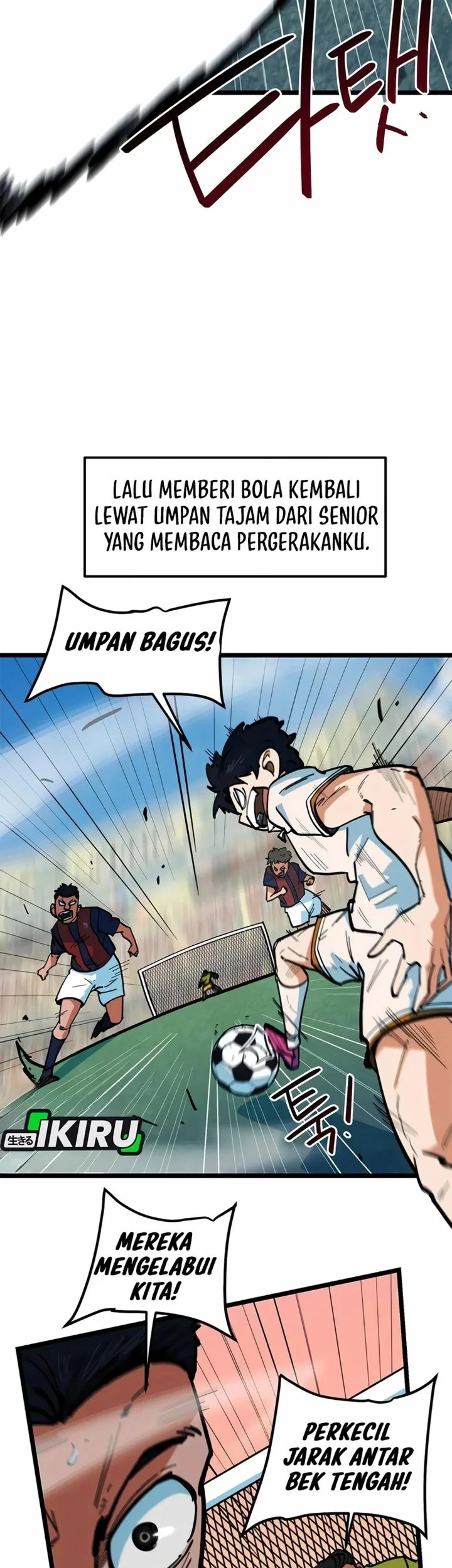 I’m Being Misunderstood as a Soccer Genius Chapter 69 Gambar 25