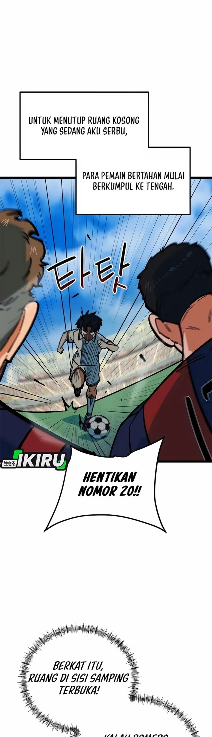 I’m Being Misunderstood as a Soccer Genius Chapter 69 Gambar 27