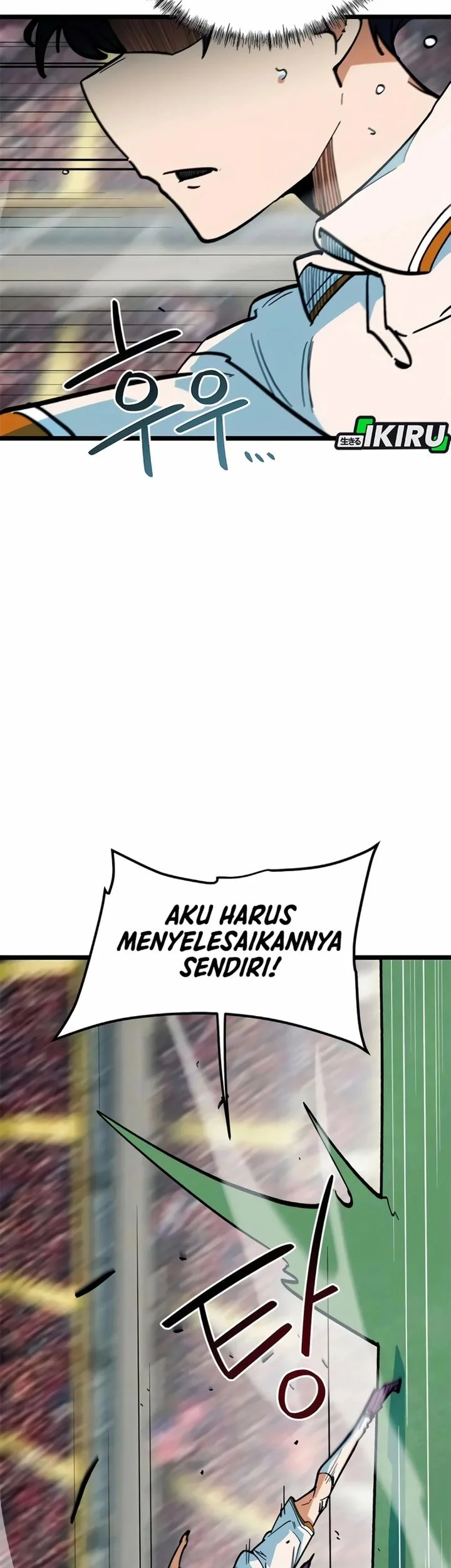 I’m Being Misunderstood as a Soccer Genius Chapter 69 Gambar 31