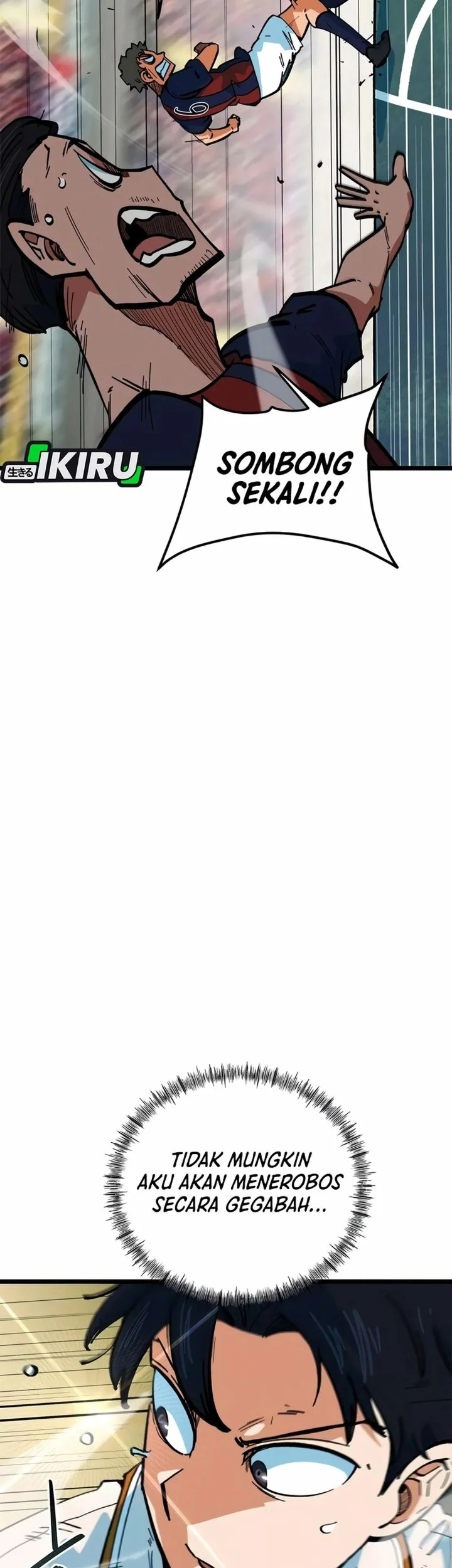 I’m Being Misunderstood as a Soccer Genius Chapter 69 Gambar 33