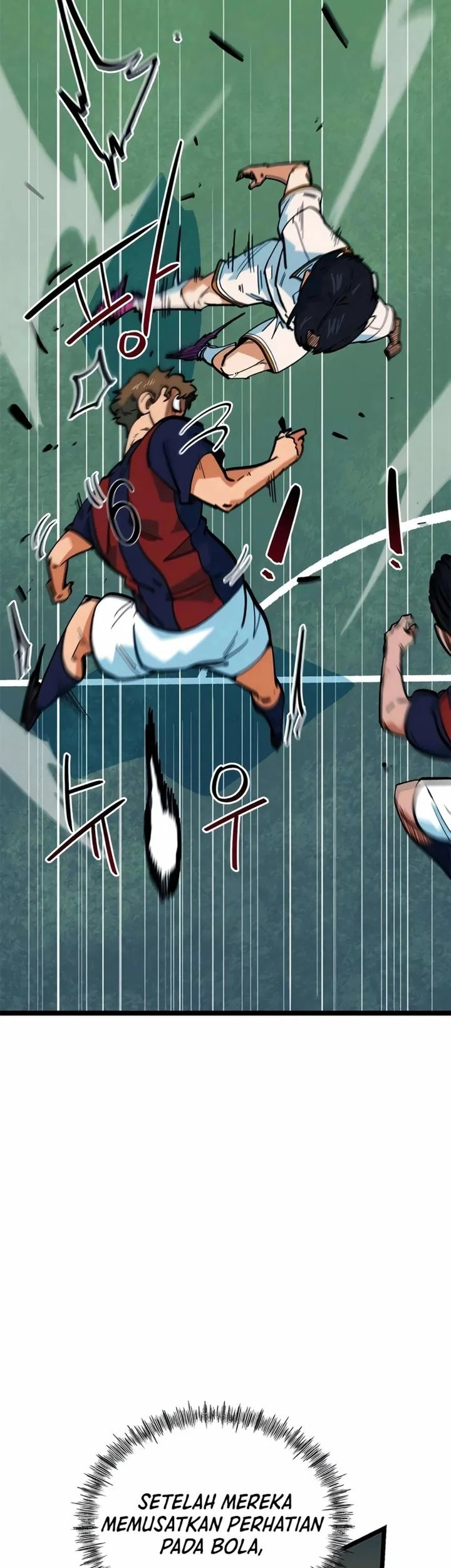 I’m Being Misunderstood as a Soccer Genius Chapter 69 Gambar 35