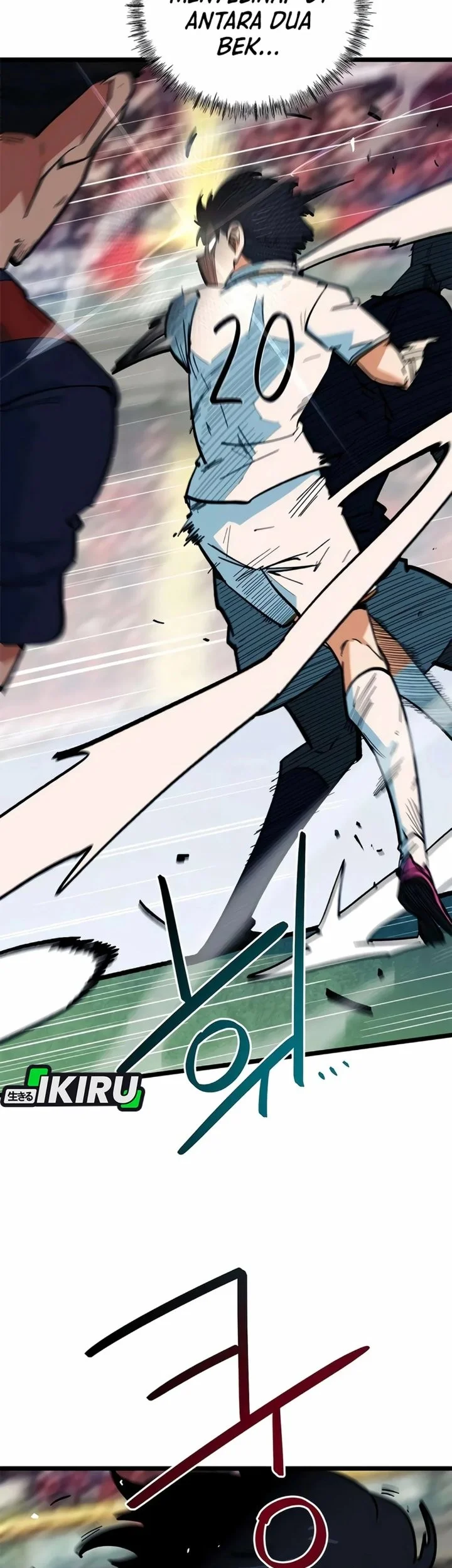 I’m Being Misunderstood as a Soccer Genius Chapter 69 Gambar 37