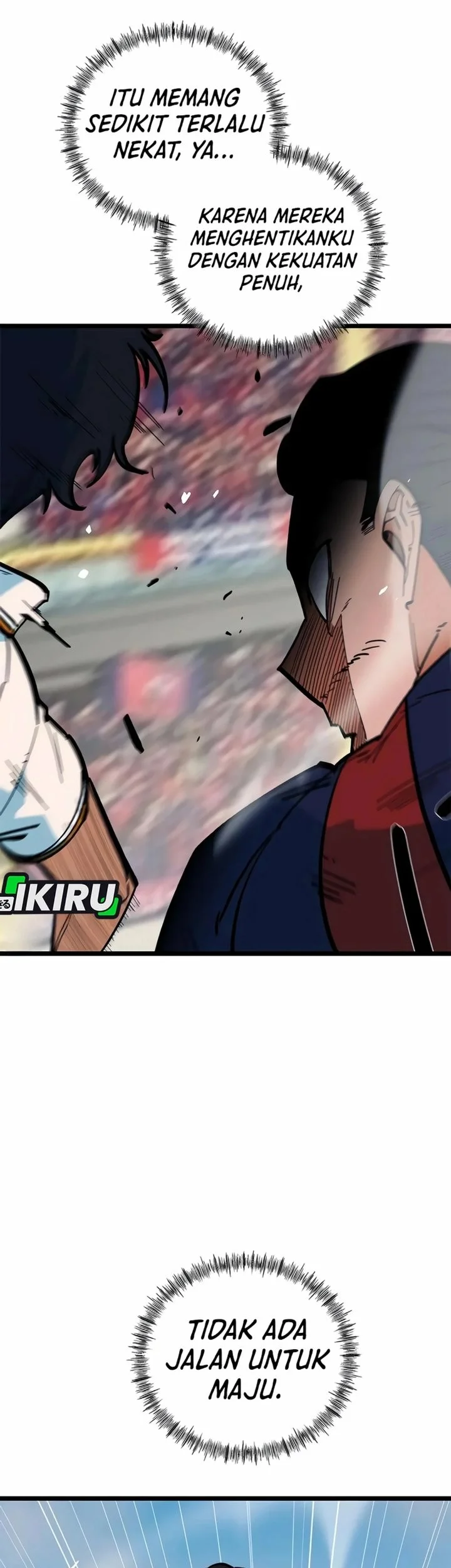 I’m Being Misunderstood as a Soccer Genius Chapter 69 Gambar 39