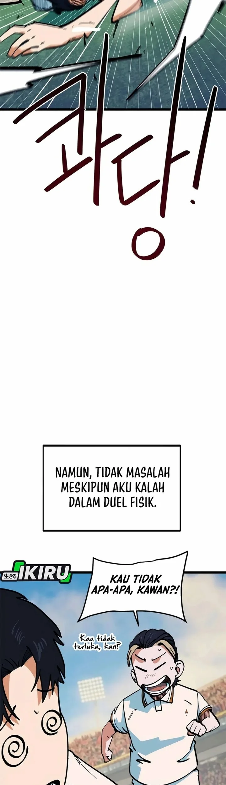 I’m Being Misunderstood as a Soccer Genius Chapter 69 Gambar 41