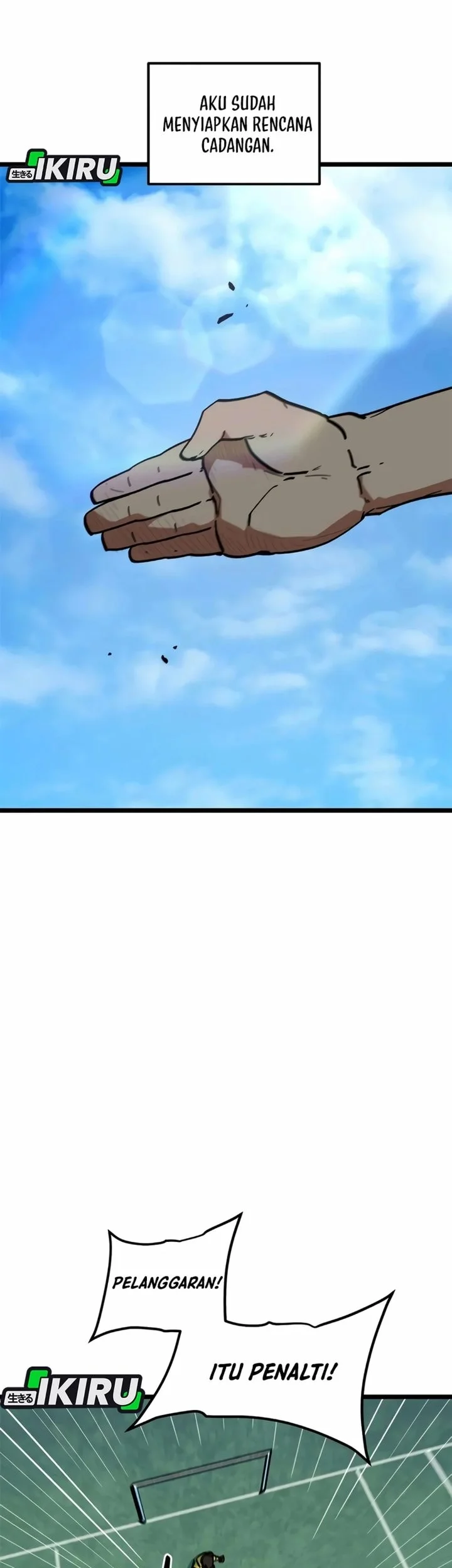 I’m Being Misunderstood as a Soccer Genius Chapter 69 Gambar 43