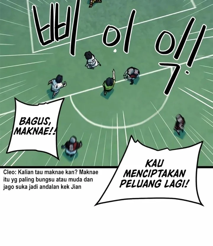 I’m Being Misunderstood as a Soccer Genius Chapter 69 Gambar 44