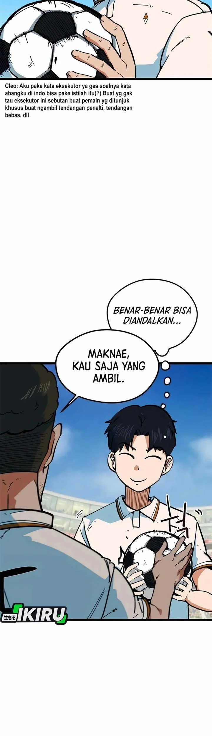 I’m Being Misunderstood as a Soccer Genius Chapter 69 Gambar 49