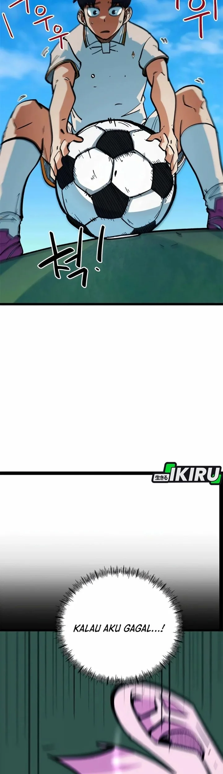 I’m Being Misunderstood as a Soccer Genius Chapter 69 Gambar 57