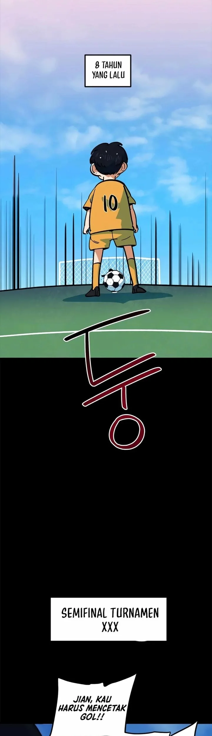 I’m Being Misunderstood as a Soccer Genius Chapter 69 Gambar 59