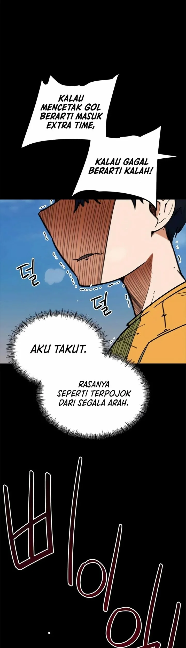 I’m Being Misunderstood as a Soccer Genius Chapter 69 Gambar 61