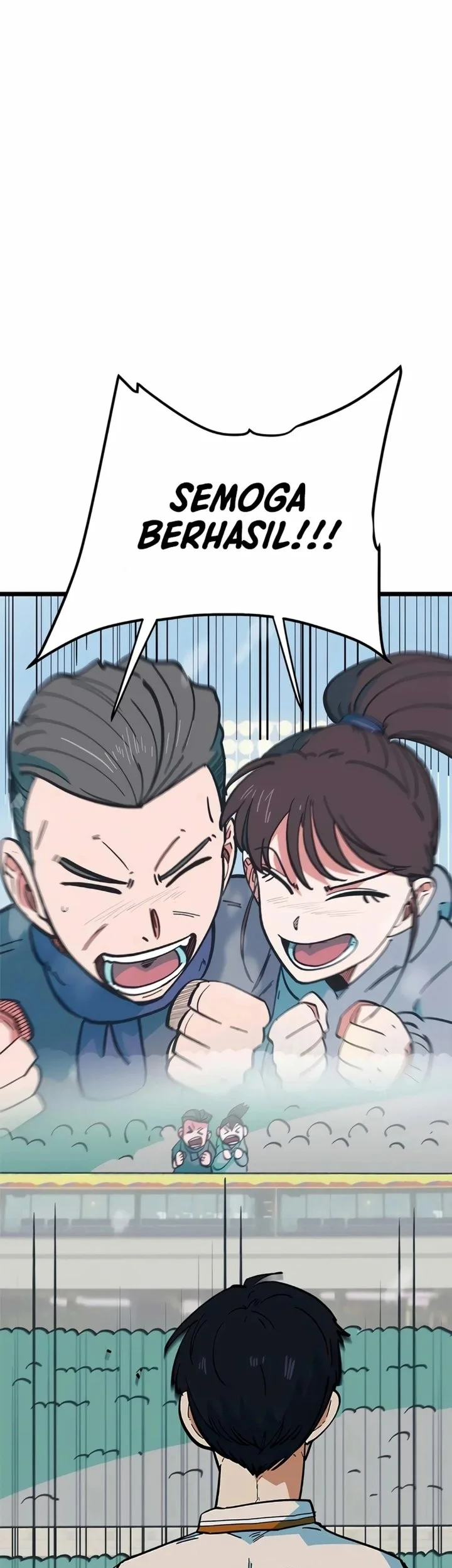 I’m Being Misunderstood as a Soccer Genius Chapter 69 Gambar 69