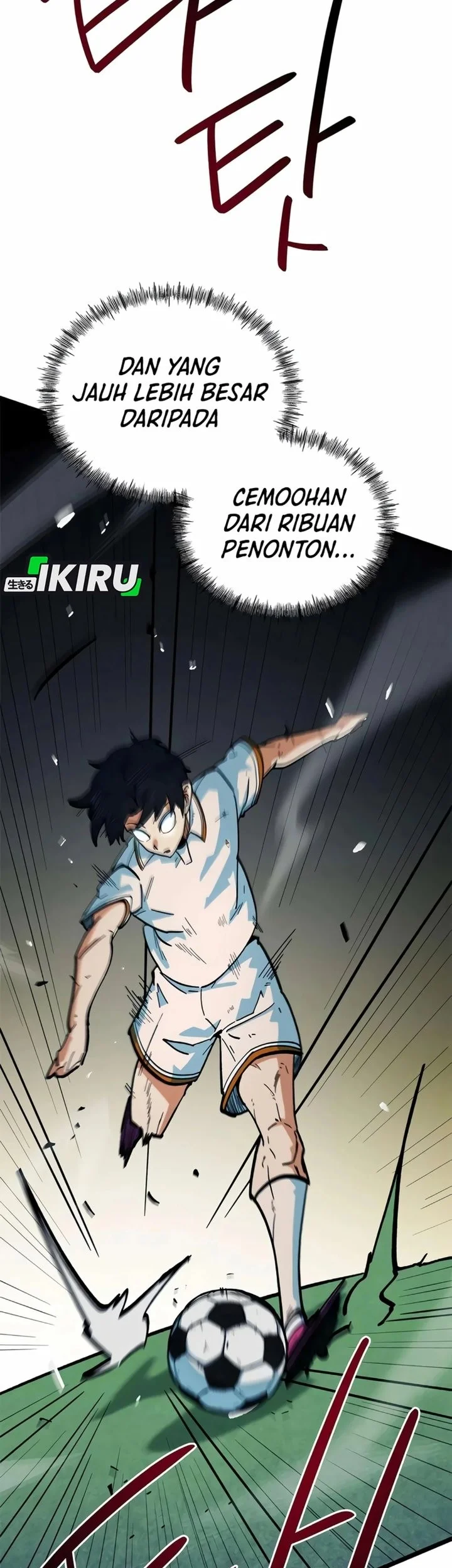 I’m Being Misunderstood as a Soccer Genius Chapter 69 Gambar 73