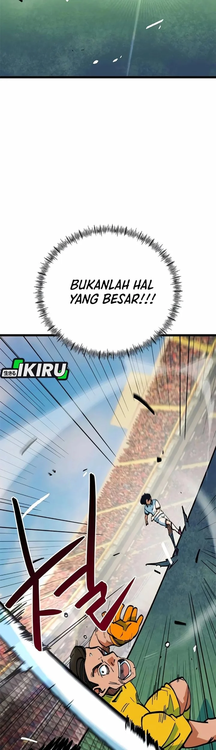 I’m Being Misunderstood as a Soccer Genius Chapter 69 Gambar 77