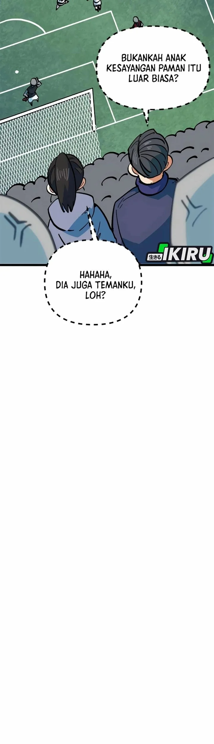 I’m Being Misunderstood as a Soccer Genius Chapter 69 Gambar 83