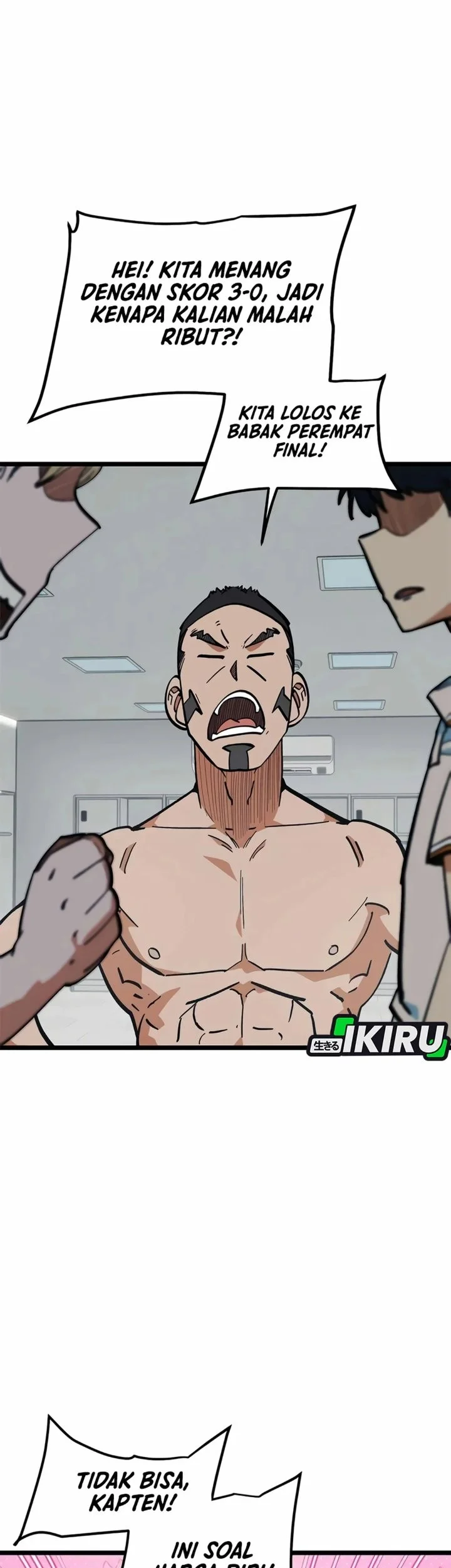 I’m Being Misunderstood as a Soccer Genius Chapter 69 Gambar 87