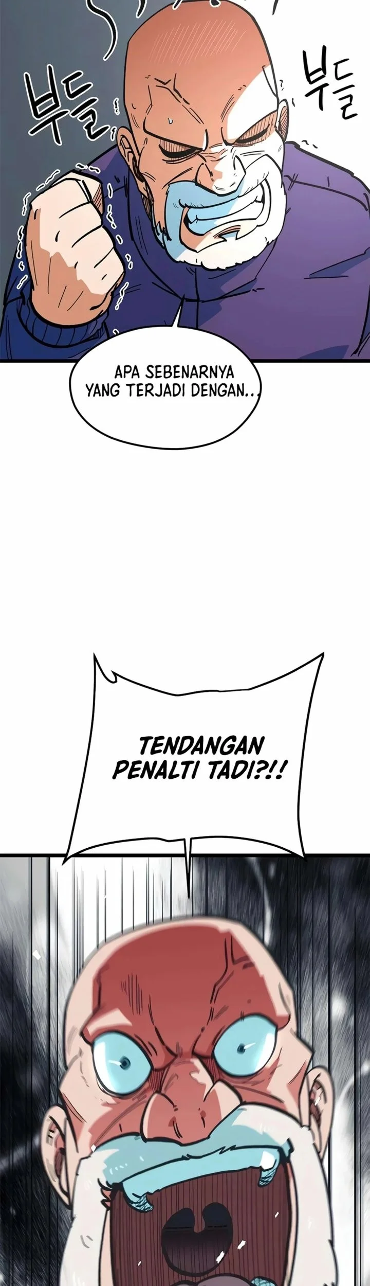 I’m Being Misunderstood as a Soccer Genius Chapter 69 Gambar 93