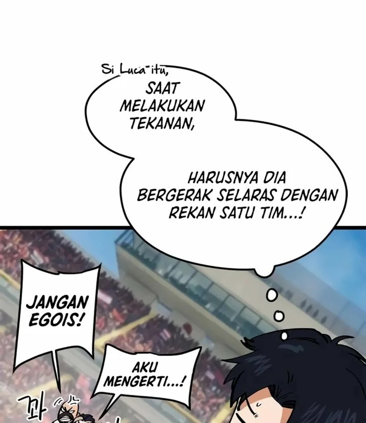 I’m Being Misunderstood as a Soccer Genius Chapter 69 Gambar 14