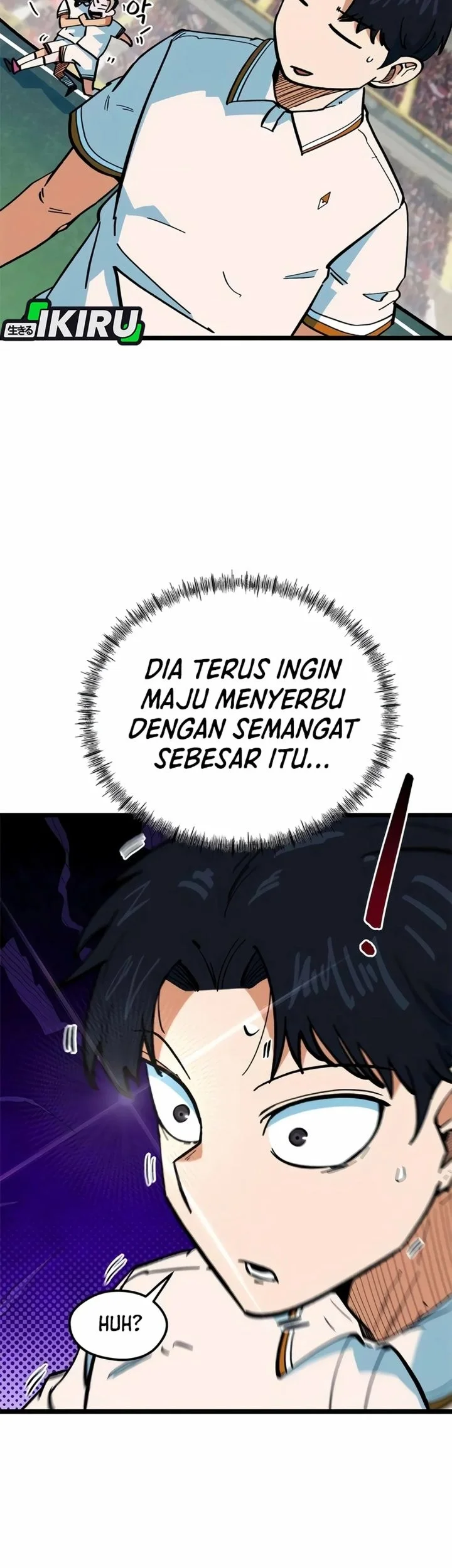 I’m Being Misunderstood as a Soccer Genius Chapter 69 Gambar 15