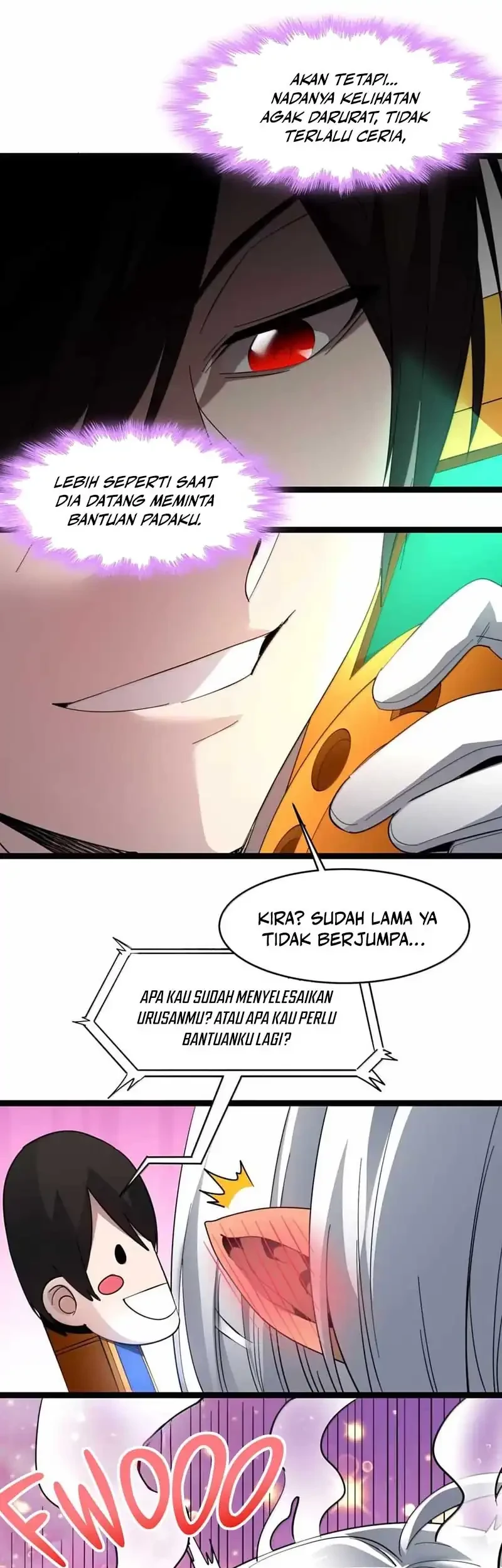 I’m Really Not The Demon God’s Lackey Chapter 175 Gambar 18