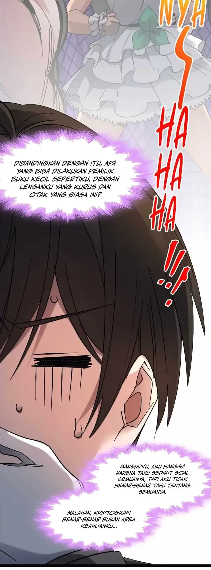 I’m Really Not The Demon God’s Lackey Chapter 175 Gambar 28