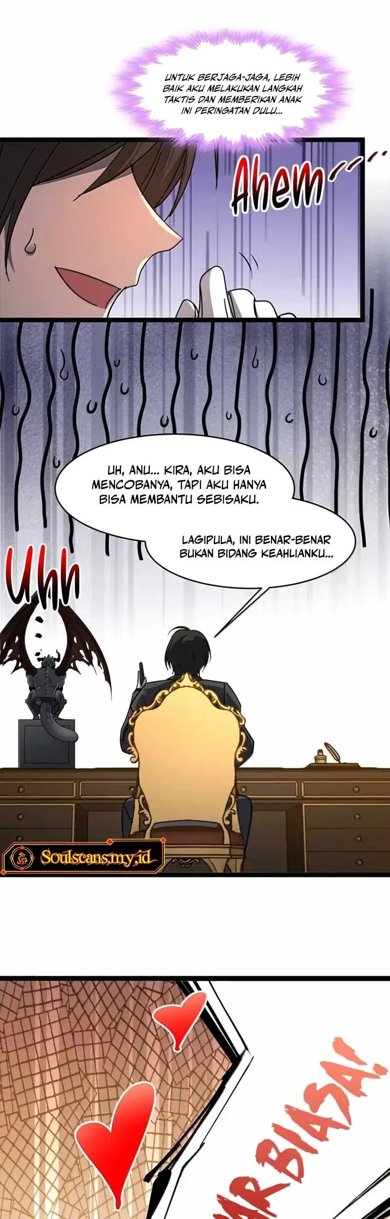 I’m Really Not The Demon God’s Lackey Chapter 175 Gambar 29