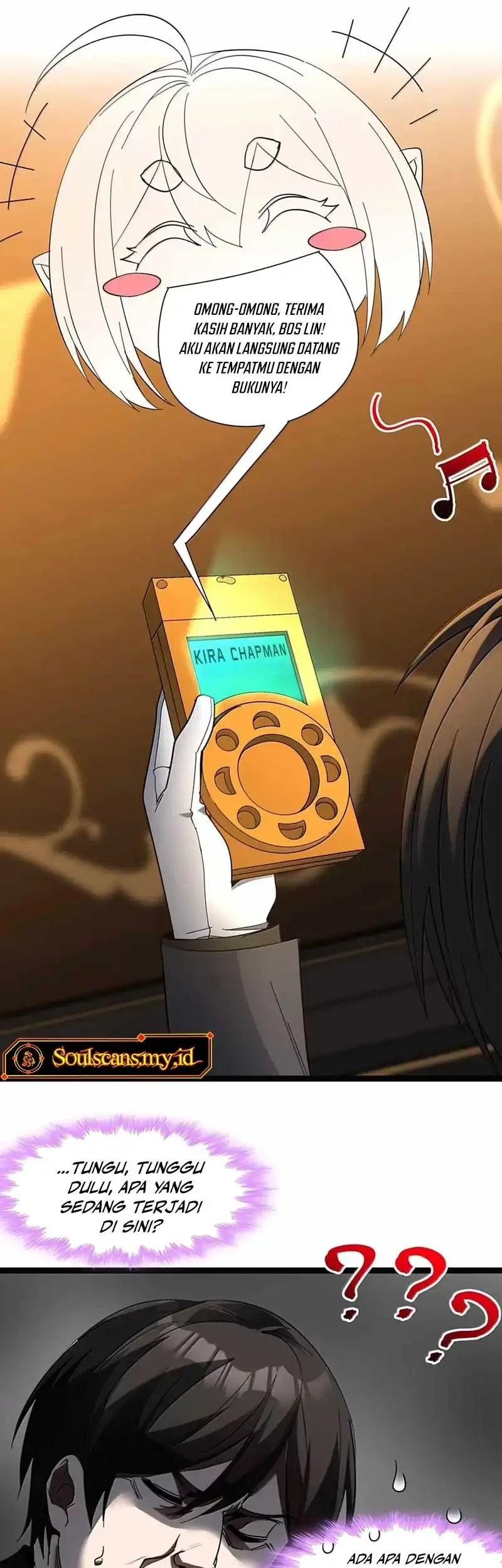 I’m Really Not The Demon God’s Lackey Chapter 175 Gambar 33