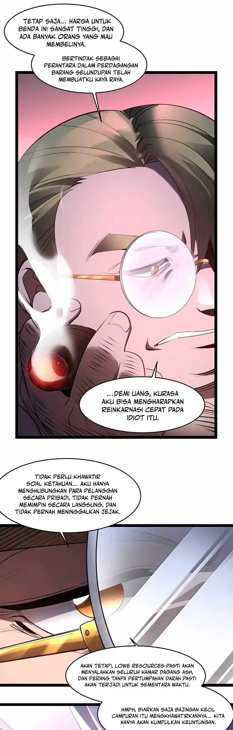 I’m Really Not The Demon God’s Lackey Chapter 175 Gambar 43