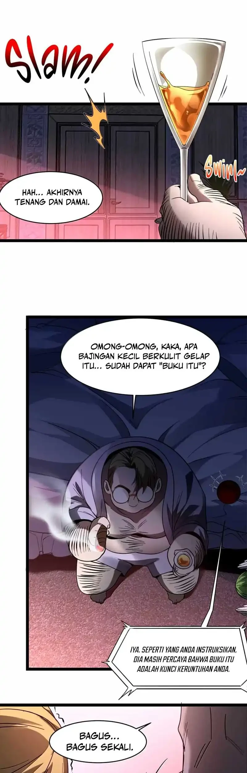 I’m Really Not The Demon God’s Lackey Chapter 175 Gambar 52