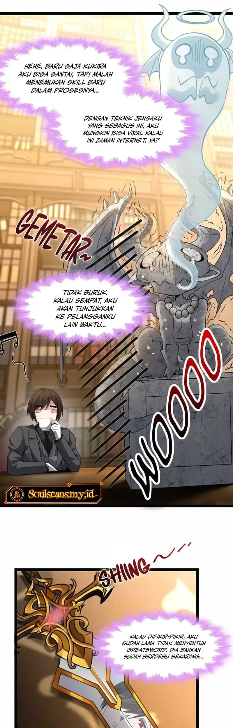 I’m Really Not The Demon God’s Lackey Chapter 175 Gambar 3