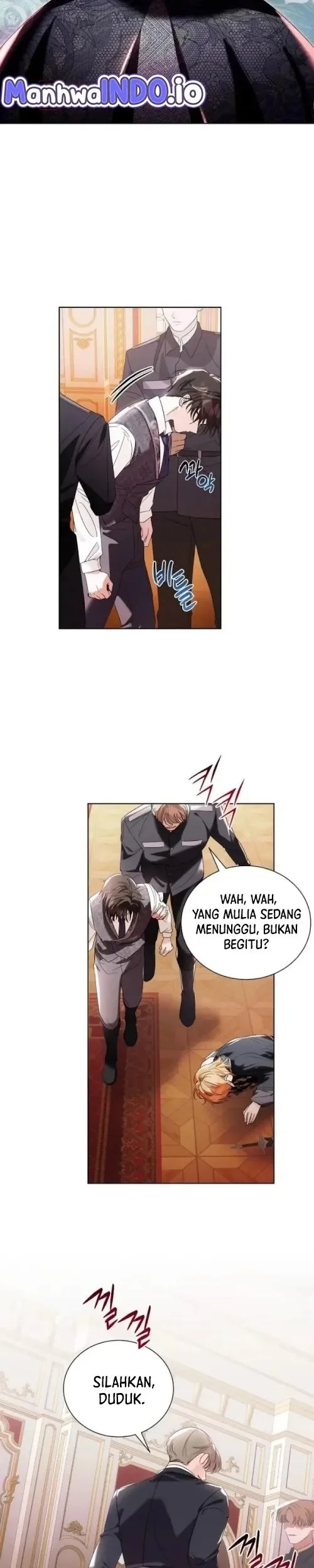 I’m the Commander of the Second Male Lead’s Knights Chapter 1 Gambar 21