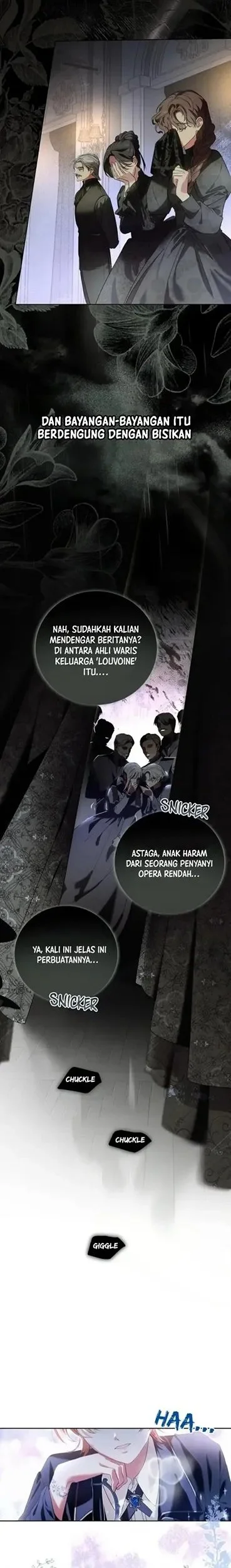 Manhwa I’m the Commander of the Second Male Lead’s Knights Chapter 1 gambar 2