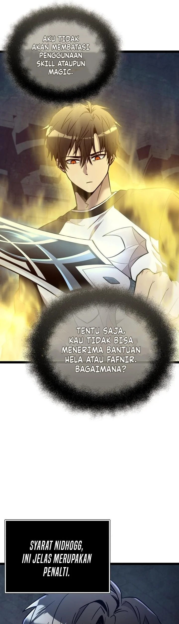 I Obtained a Mythic Item Chapter 173 Gambar 51