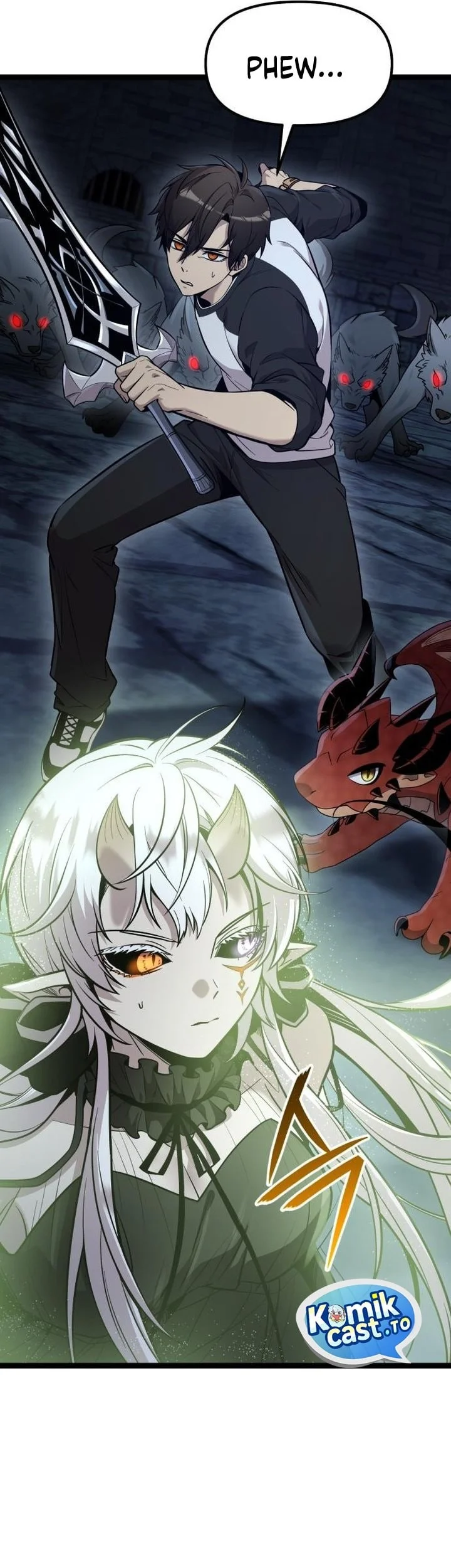 I Obtained a Mythic Item Chapter 173 Gambar 3