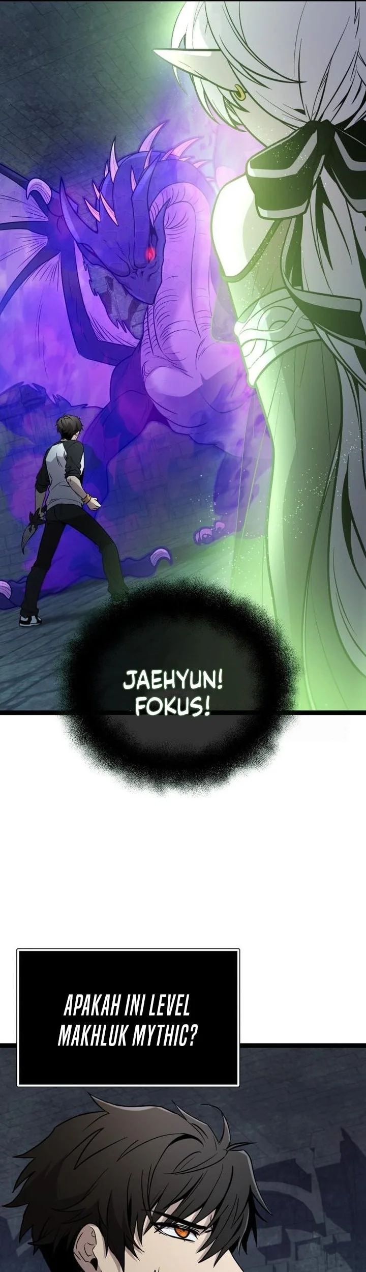 I Obtained a Mythic Item Chapter 174 Gambar 7