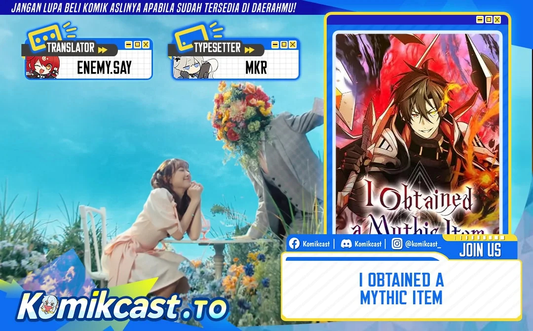 Komik I Obtained a Mythic Item Chapter 175 gambar 1