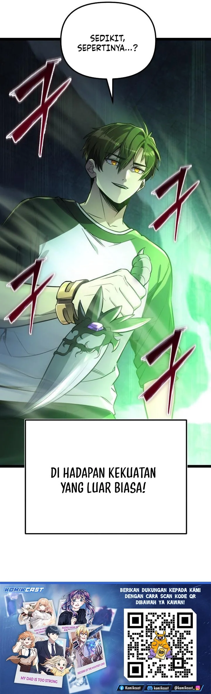 I Obtained a Mythic Item Chapter 175 Gambar 77