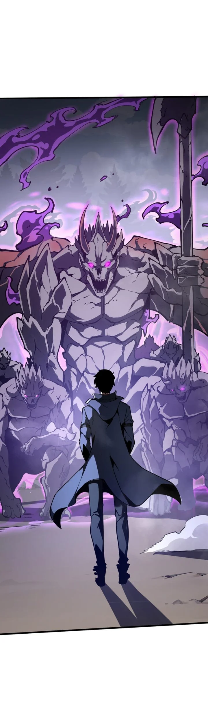 I Owe A Billion Dollars And I am Forced to Become A Worker For An Evil God Chapter 41 Gambar 42