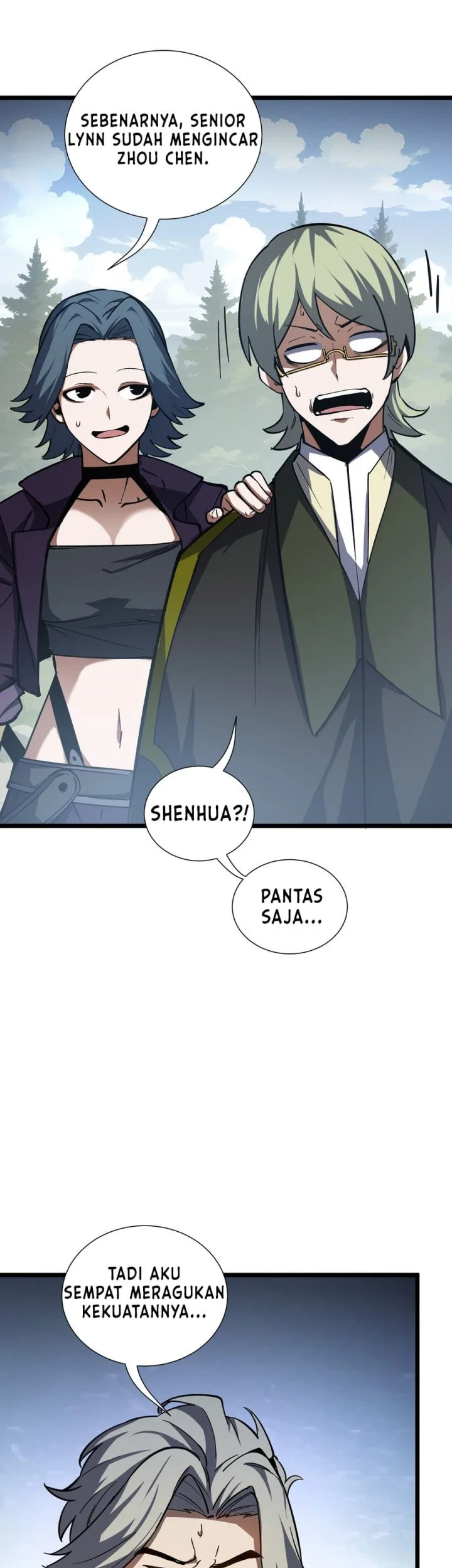 I Owe A Billion Dollars And I am Forced to Become A Worker For An Evil God Chapter 41 Gambar 44