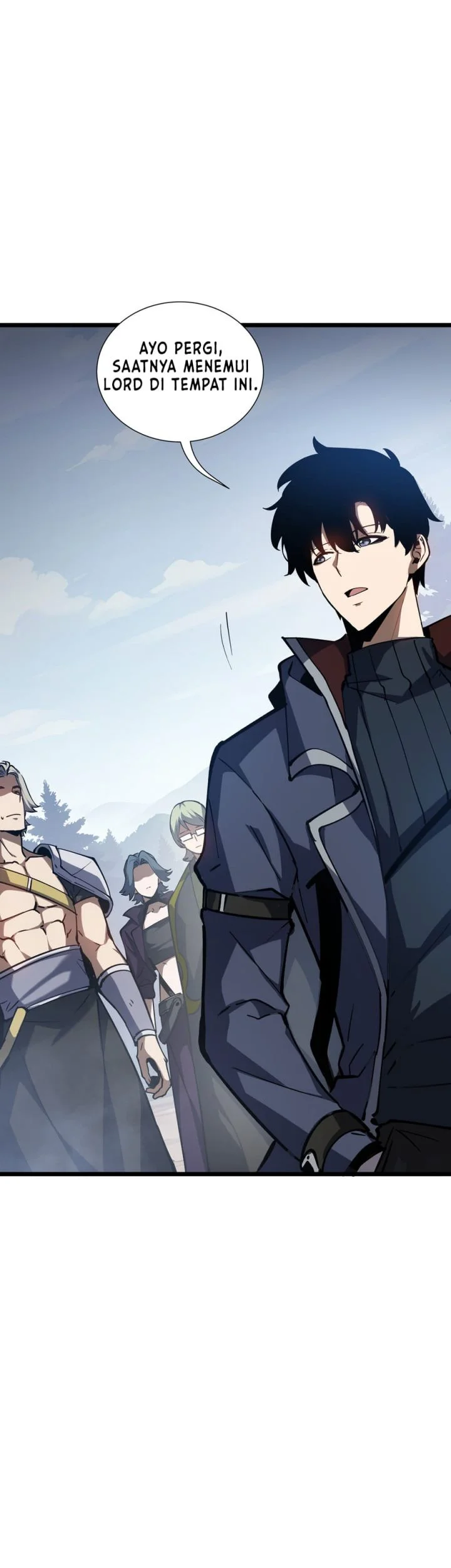 I Owe A Billion Dollars And I am Forced to Become A Worker For An Evil God Chapter 41 Gambar 46