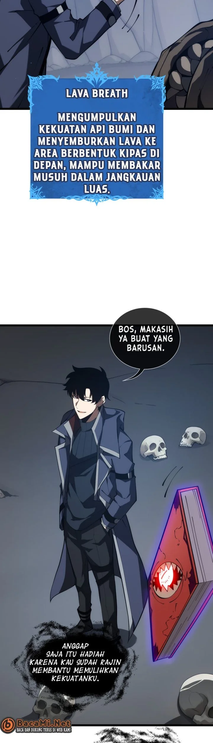 I Owe A Billion Dollars And I am Forced to Become A Worker For An Evil God Chapter 42 Gambar 36