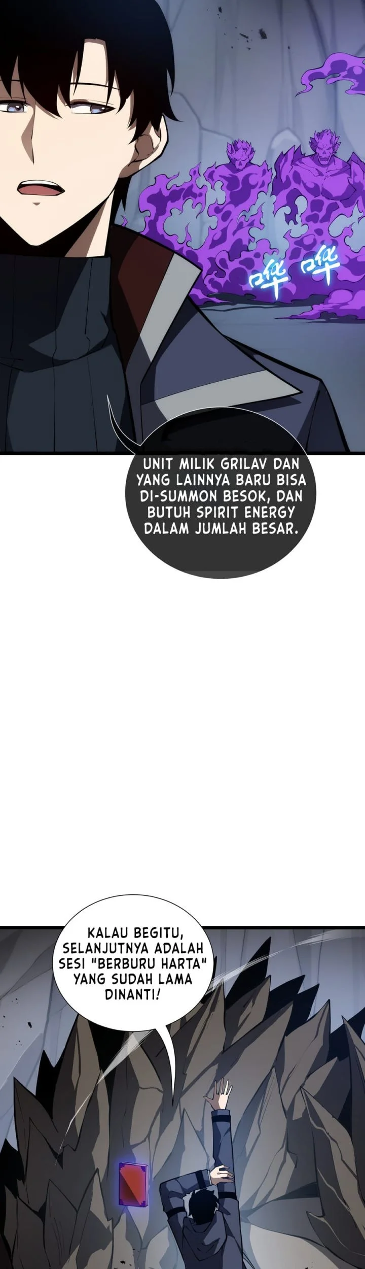 I Owe A Billion Dollars And I am Forced to Become A Worker For An Evil God Chapter 42 Gambar 38