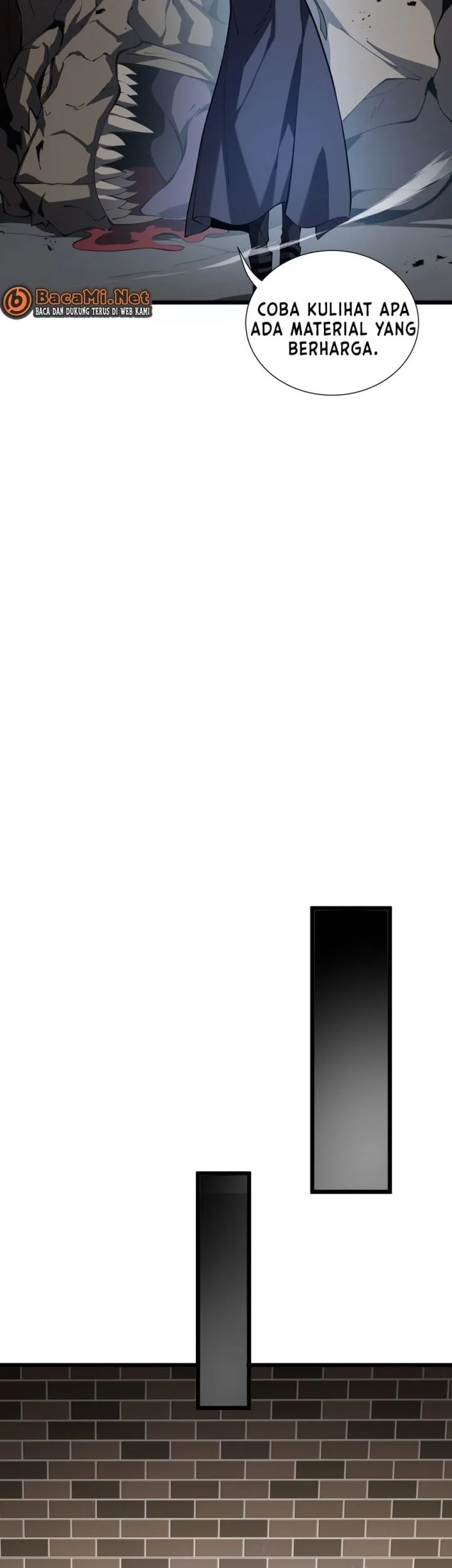 I Owe A Billion Dollars And I am Forced to Become A Worker For An Evil God Chapter 42 Gambar 39