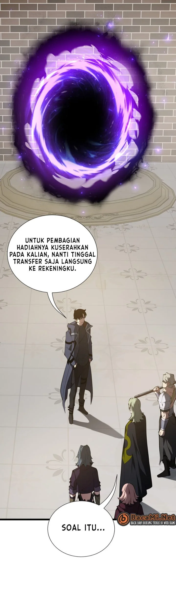 I Owe A Billion Dollars And I am Forced to Become A Worker For An Evil God Chapter 42 Gambar 40