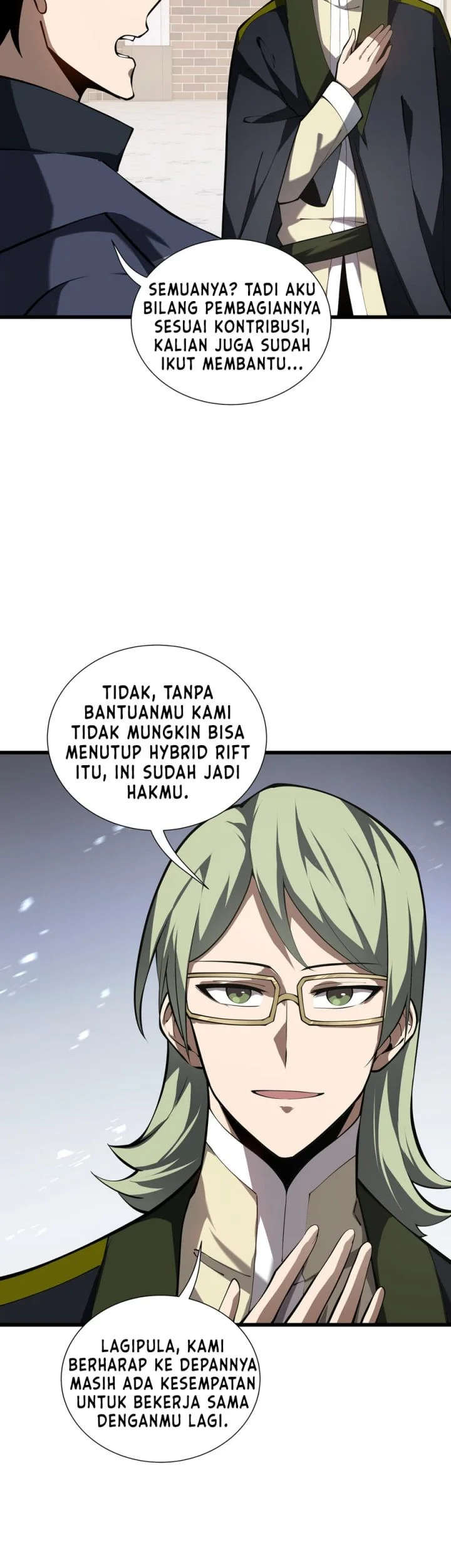 I Owe A Billion Dollars And I am Forced to Become A Worker For An Evil God Chapter 42 Gambar 42