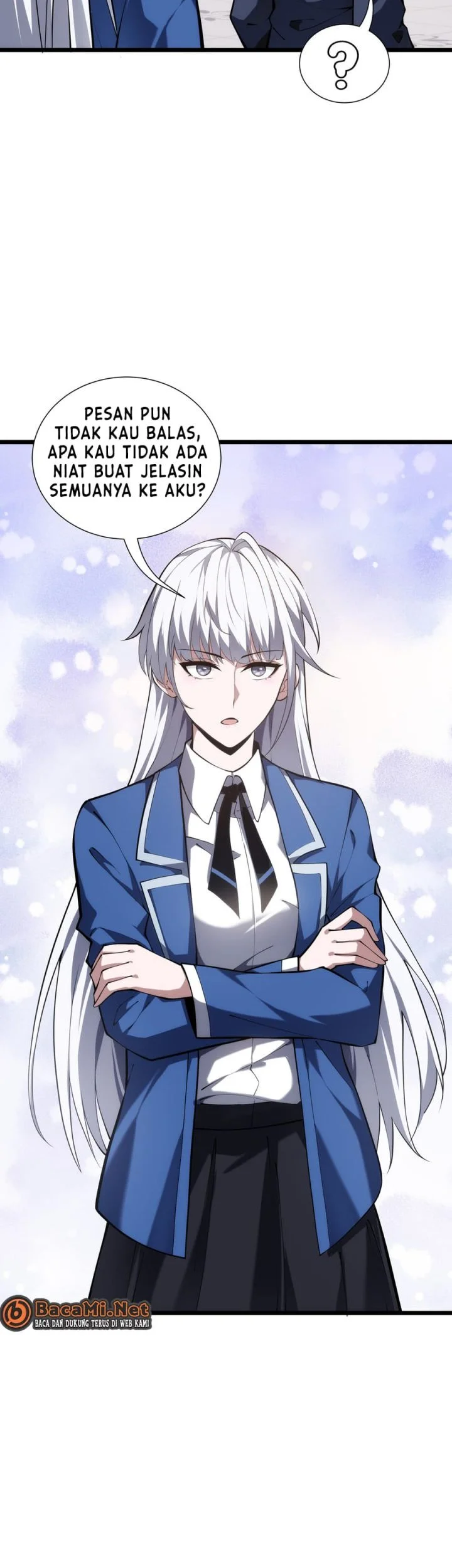 I Owe A Billion Dollars And I am Forced to Become A Worker For An Evil God Chapter 42 Gambar 44